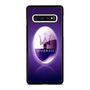MASERATI CAR EMBLEM Samsung Galaxy S10 Case Cover