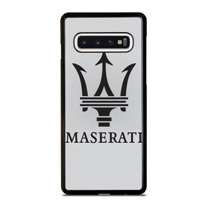 MASERATI FLAT LOGO 2 Samsung Galaxy S10 Case Cover MASERATI FLAT LOGO 2 Samsung Galaxy S10 Case Cover