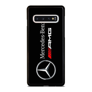 MERCEDES BENZ AMG BLACK Samsung Galaxy S10 Case Cover MERCEDES BENZ AMG BLACK Samsung Galaxy S10 Case Cover