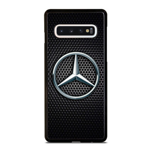 MERCEDES BENZ HEXAGON METAL Samsung Galaxy S10 Case Cover MERCEDES BENZ HEXAGON METAL Samsung Galaxy S10 Case Cover