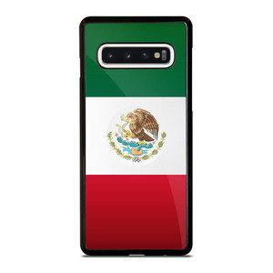 MEXICO FLAG ICON Samsung Galaxy S10 Case Cover