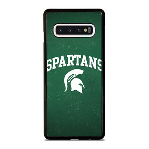MICHIGAN STATE SPARTANS LOGO Samsung Galaxy S10 Case Cover MICHIGAN STATE SPARTANS LOGO Samsung Galaxy S10 Case Cover