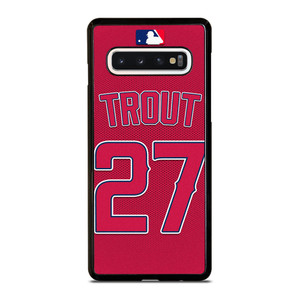 MIKE TROUT LOS ANGELES ANGELS MLB Samsung Galaxy S10 Case Cover MIKE TROUT LOS ANGELES ANGELS MLB Samsung Galaxy S10 Case Cover