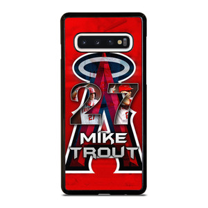 MIKE TROUT LOS ANGELES ANGELS Samsung Galaxy S10 Case Cover MIKE TROUT LOS ANGELES ANGELS Samsung Galaxy S10 Case Cover