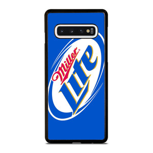 MILLER LITE BEER LOGO Samsung Galaxy S10 Case Cover MILLER LITE BEER LOGO Samsung Galaxy S10 Case Cover