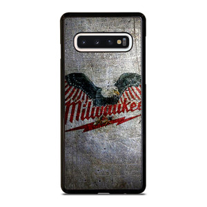 MILWAUKEE AMERICAN EAGLES LOGO Samsung Galaxy S10 Case Cover MILWAUKEE AMERICAN EAGLES LOGO Samsung Galaxy S10 Case Cover