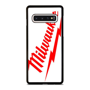 MILWAUKEE POWER TOOLS LOGO Samsung Galaxy S10 Case Cover