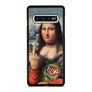 MONALISA LAYS CHIP Samsung Galaxy S10 Case Cover