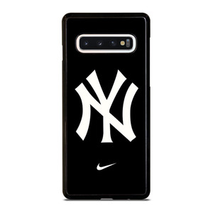 NEW YORK YANKEES NIKE BLACK Samsung Galaxy S10 Case Cover NEW YORK YANKEES NIKE BLACK Samsung Galaxy S10 Case Cover