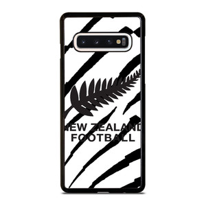 NEW ZEALAND FOOTBALL STRIPE Samsung Galaxy S10 Case Cover NEW ZEALAND FOOTBALL STRIPE Samsung Galaxy S10 Case Cover