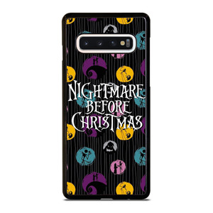 NIGHTMARE BEFORE CHRISTMAS PATTERN Samsung Galaxy S10 Case Cover