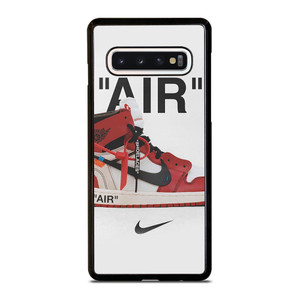 NIKE AIR JORDAN OFF WHITE SHOES Samsung Galaxy S10 Case Cover NIKE AIR JORDAN OFF WHITE SHOES Samsung Galaxy S10 Case Cover