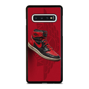 NIKE AIR JORDAN SHOES LOGO Samsung Galaxy S10 Case Cover NIKE AIR JORDAN SHOES LOGO Samsung Galaxy S10 Case Cover
