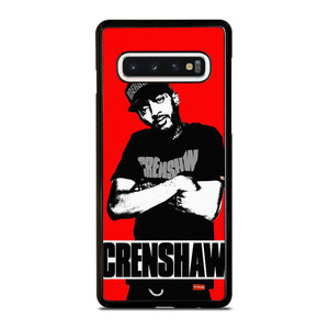 NIPSEY HUSSLE CRENSHAW RAPPER Samsung Galaxy S10 Case Cover NIPSEY HUSSLE CRENSHAW RAPPER Samsung Galaxy S10 Case Cover
