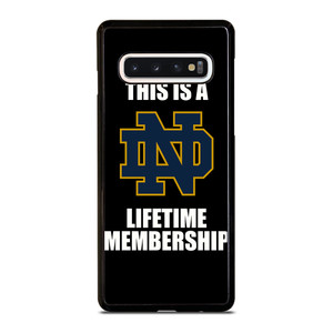 NOTRE DAME FIGHTING IRISH MEMBERSHIP Samsung Galaxy S10 Case Cover