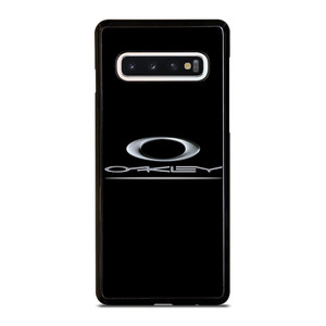 OAKLEY METAL LOGO Samsung Galaxy S10 Case Cover OAKLEY METAL LOGO Samsung Galaxy S10 Case Cover