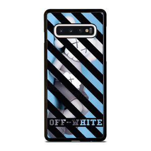 OFF WHITE X KAWAII Samsung Galaxy S10 Case Cover