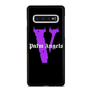 PALM ANGELS VLONE PURPLE Samsung Galaxy S10 Case Cover