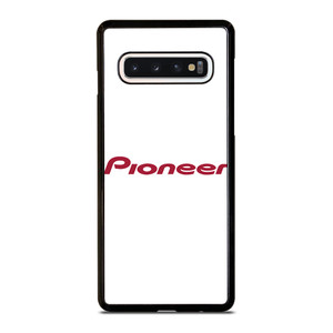 PIONEER LOGO Samsung Galaxy S10 Case Cover PIONEER LOGO Samsung Galaxy S10 Case Cover