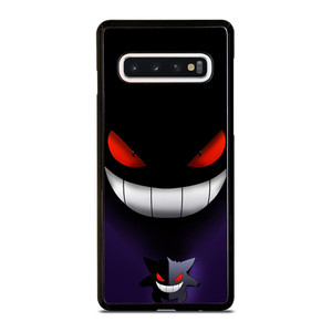 POKEMON GENGAR FACE Samsung Galaxy S10 Case Cover POKEMON GENGAR FACE Samsung Galaxy S10 Case Cover