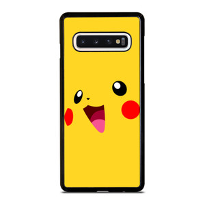 POKEMON PIKACHU ICON Samsung Galaxy S10 Case Cover POKEMON PIKACHU ICON Samsung Galaxy S10 Case Cover
