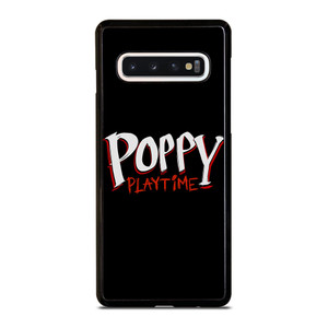 POPPY PLAYTIME GAMES LOGO Samsung Galaxy S10 Case Cover POPPY PLAYTIME GAMES LOGO Samsung Galaxy S10 Case Cover