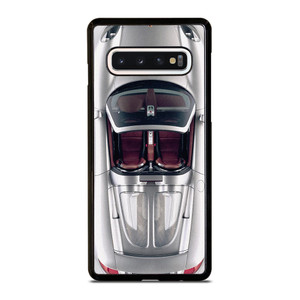 PORSCHE CARRERA GT TOP VIEW Samsung Galaxy S10 Case Cover PORSCHE CARRERA GT TOP VIEW Samsung Galaxy S10 Case Cover