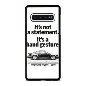 PORSHCE CAYMAN VINTAGE ADS Samsung Galaxy S10 Case Cover