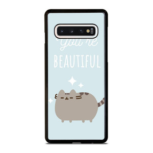 PUSHEEN BEAUTIFUL CAT Samsung Galaxy S10 Case Cover