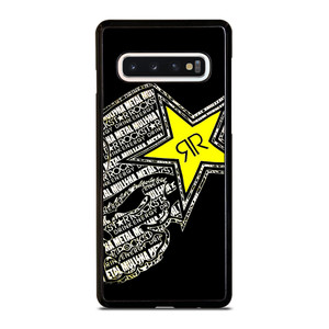 ROCKSTAR ENERGY DRINK SKULL Samsung Galaxy S10 Case Cover