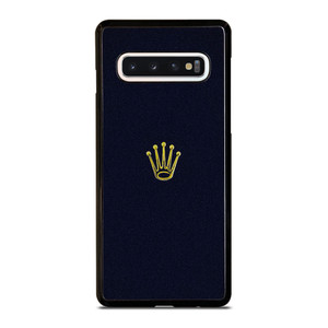 ROLEX WATCHES GOLD Samsung Galaxy S10 Case Cover ROLEX WATCHES GOLD Samsung Galaxy S10 Case Cover