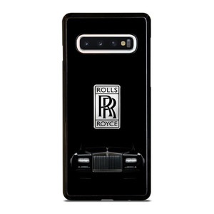 ROLLS ROYCE CAR SILHOUETTE Samsung Galaxy S10 Case Cover