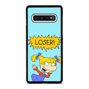 RUGRATS ANGELICA LOSER Samsung Galaxy S10 Case Cover