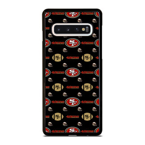 SAN FRANCISCO 49ERS FOOTBALL PATTERN Samsung Galaxy S10 Case Cover