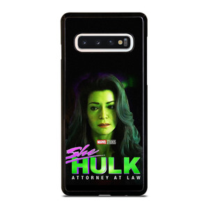 SHE HULK ATTORNEY AT LAW Samsung Galaxy S10 Case Cover SHE HULK ATTORNEY AT LAW Samsung Galaxy S10 Case Cover