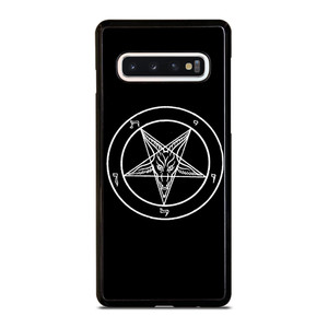 SIGIL OF BAPHOMET SIGN Samsung Galaxy S10 Case Cover SIGIL OF BAPHOMET SIGN Samsung Galaxy S10 Case Cover