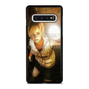 SILENT HILL MEMBERS ONLY Samsung Galaxy S10 Case Cover