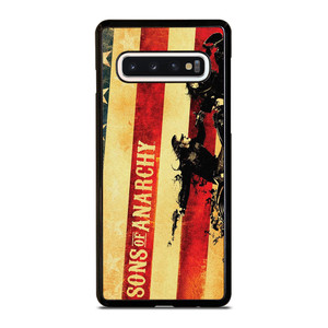 SONS OF ANARCHY AMERICA Samsung Galaxy S10 Case Cover SONS OF ANARCHY AMERICA Samsung Galaxy S10 Case Cover