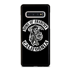 SONS OF ANARCHY LOGO Samsung Galaxy S10 Case Cover SONS OF ANARCHY LOGO Samsung Galaxy S10 Case Cover