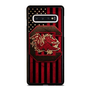 SOUTH CAROLINA GAMECOCKS FOOTBALL FLAG Samsung Galaxy S10 Case Cover SOUTH CAROLINA GAMECOCKS FOOTBALL FLAG Samsung Galaxy S10 Case Cover