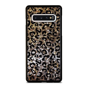 SPARKLY LEOPARD SKIN Samsung Galaxy S10 Case Cover