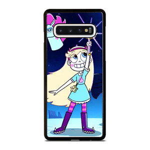 STAR VS THE FORCES OF EVIL BUTTERFLY Samsung Galaxy S10 Case Cover