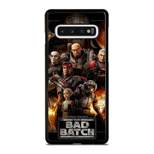 STAR WARS THE BAD BATCH Samsung Galaxy S10 Case Cover
