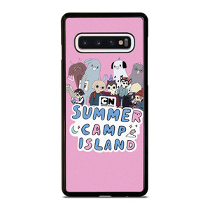 SUMMER CAMP ISLAND CARTOON 2 Samsung Galaxy S10 Case Cover
