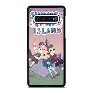SUMMER CAMP ISLAND CARTOON Samsung Galaxy S10 Case Cover