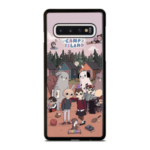 SUMMER CAMP ISLAND CHARACTERS Samsung Galaxy S10 Case Cover