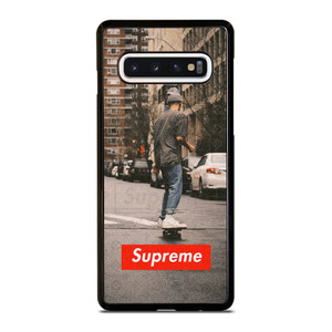 SUPREME SKATEBOARDS Samsung Galaxy S10 Case Cover