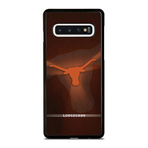 TEXAS LONGHORNS FOOTBALL LOGO Samsung Galaxy S10 Case Cover