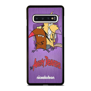 THE ANGRY BEAVERS NICKLODEON CARTOON Samsung Galaxy S10 Case Cover THE ANGRY BEAVERS NICKLODEON CARTOON Samsung Galaxy S10 Case Cover