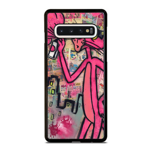 THE PINK PANTHER ART Samsung Galaxy S10 Case Cover THE PINK PANTHER ART Samsung Galaxy S10 Case Cover